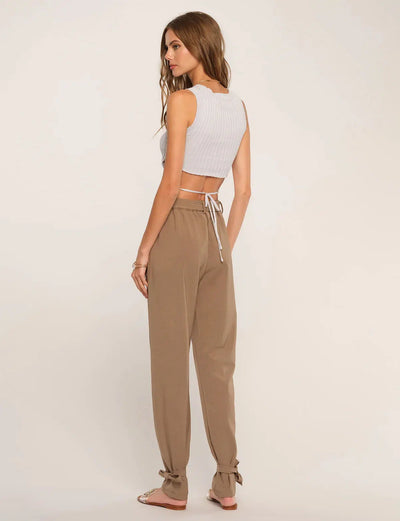 heartloom tie ankles tie waist pant