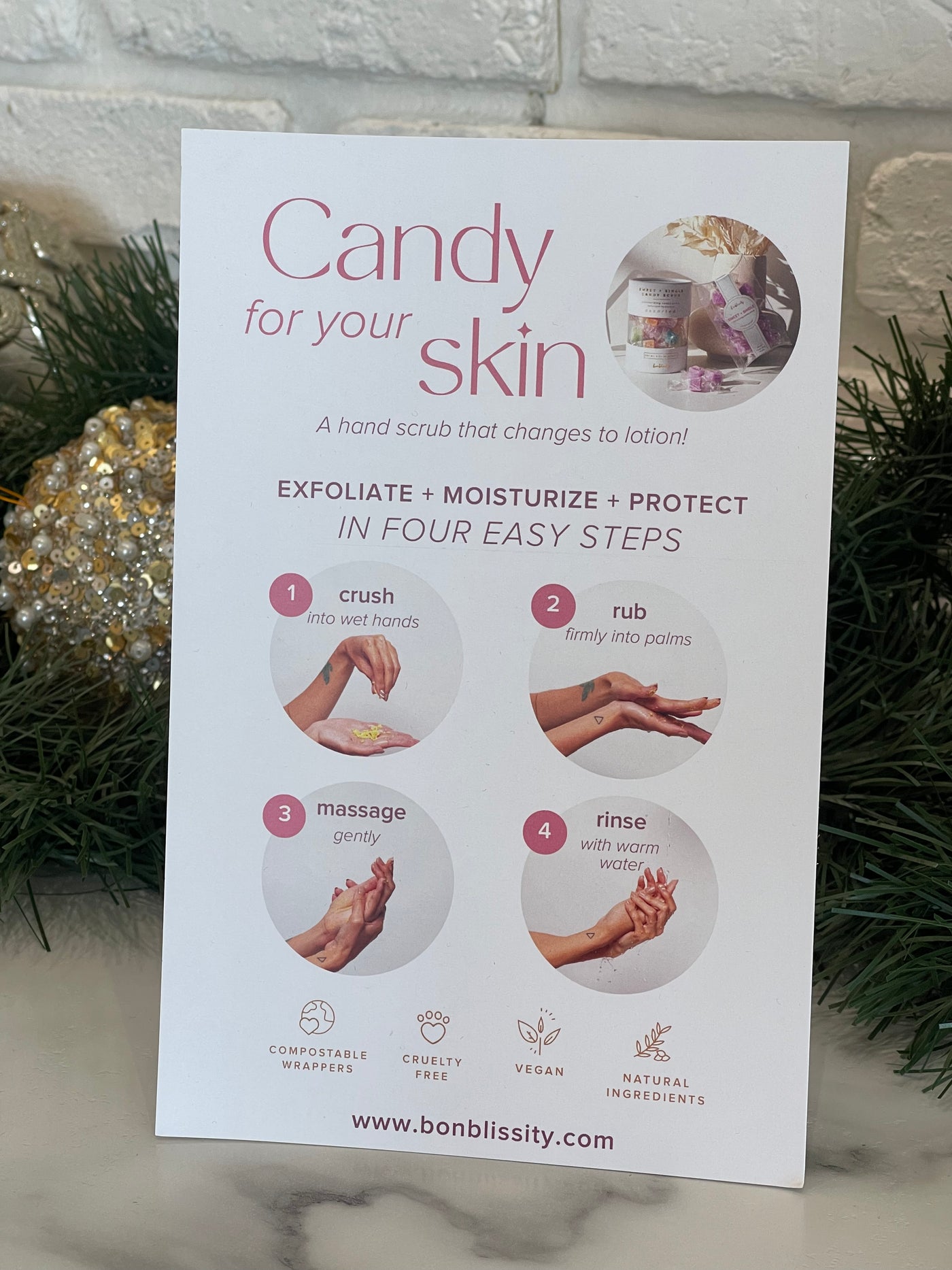Mini-Me Candy Scrub