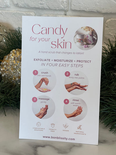 Mini-Me Candy Scrub