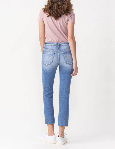 high rise slim straight