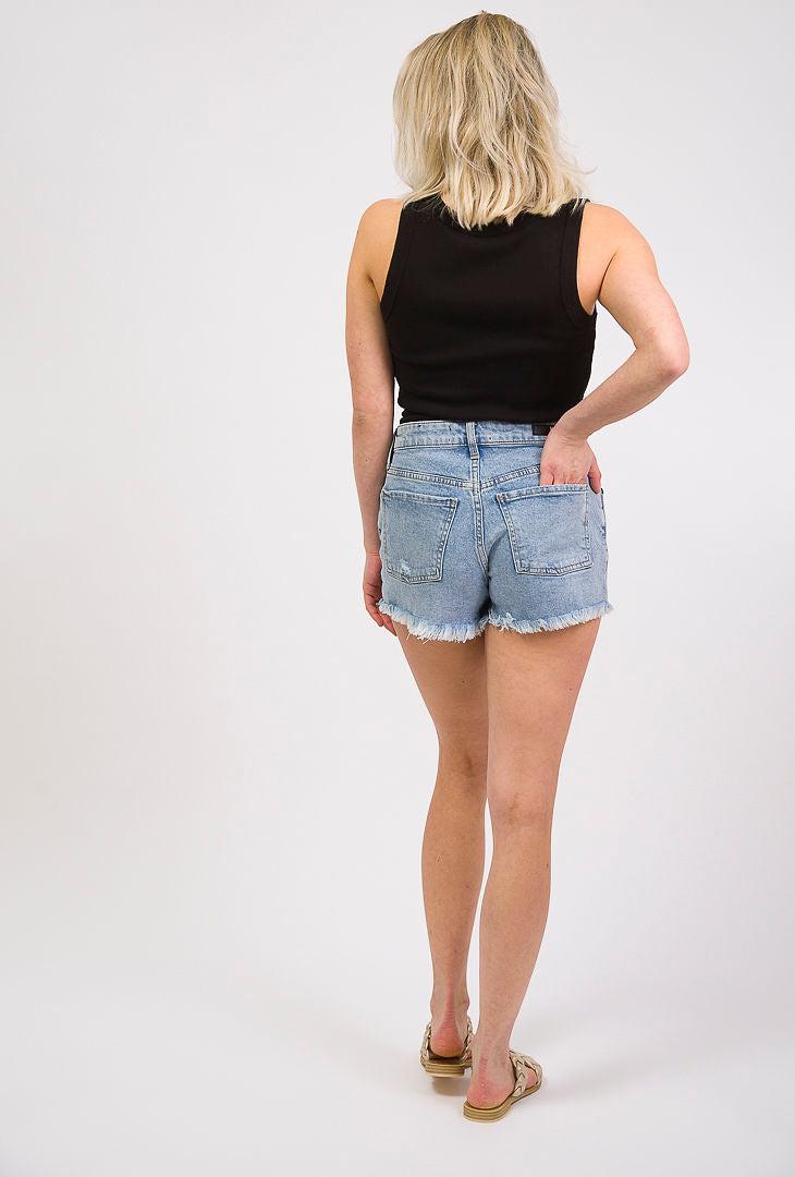 kut jane denim shorts
