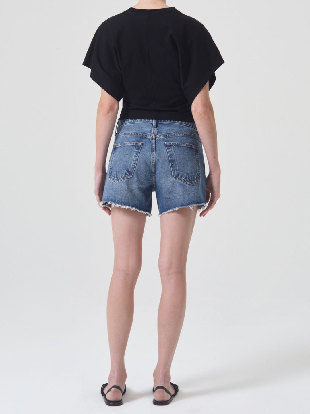 AGOLDE Ruin Parker Long ShortDenim Shorts/Skirts