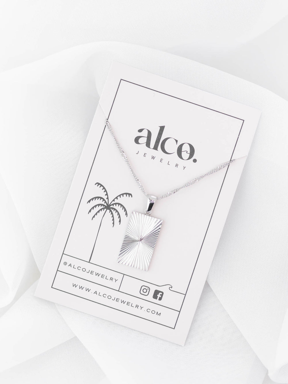 ALCO-ALCO 30A Necklace - Leela and Lavender