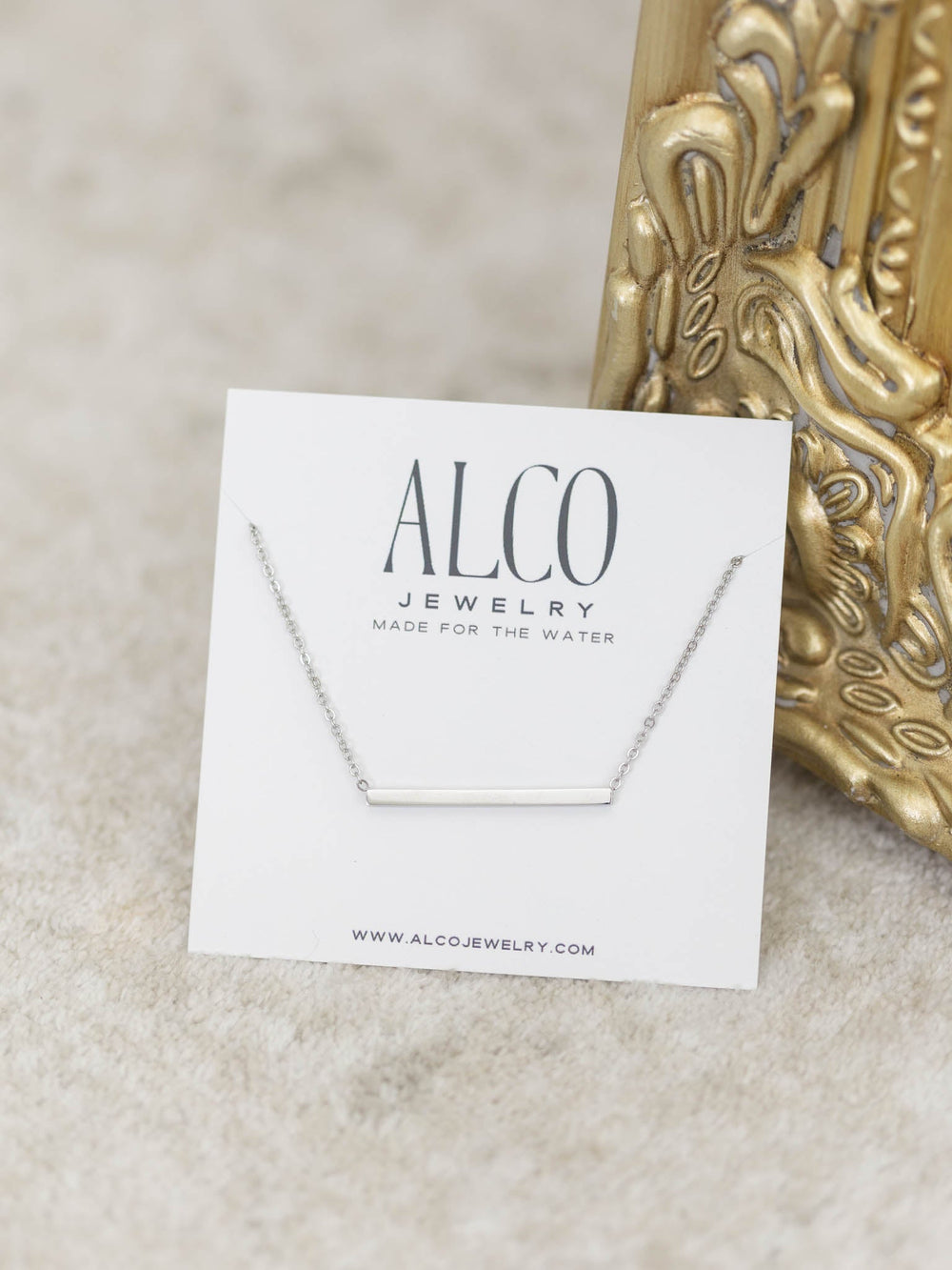 ALCO Harmony Bar NecklacePremium earring