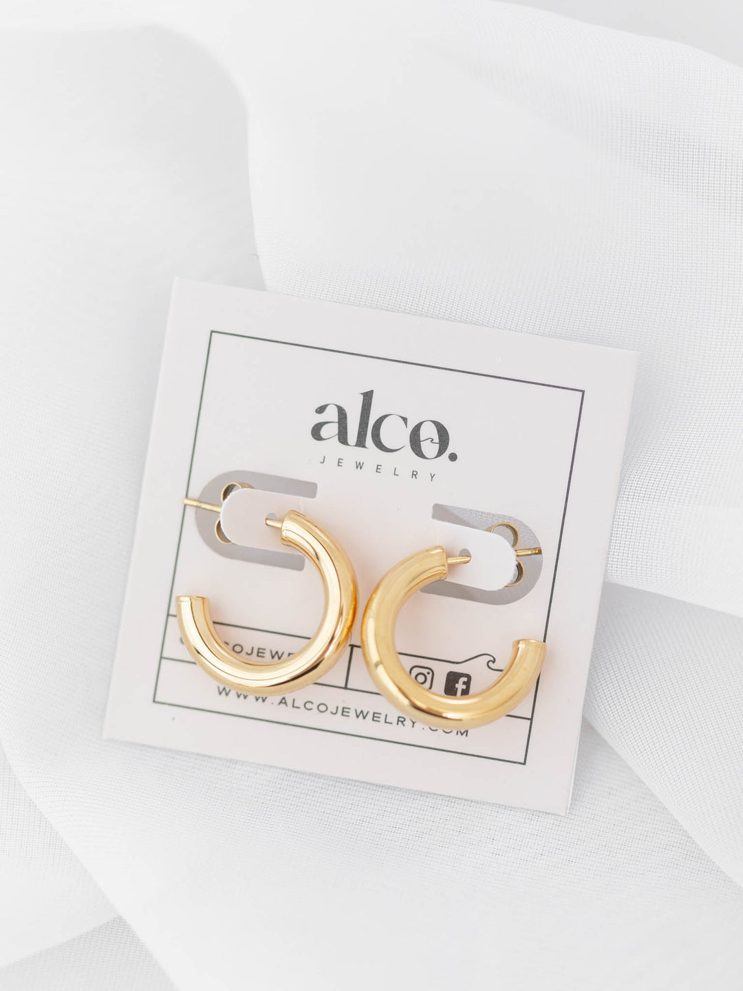 ALCO High Tide HoopsPremium earring