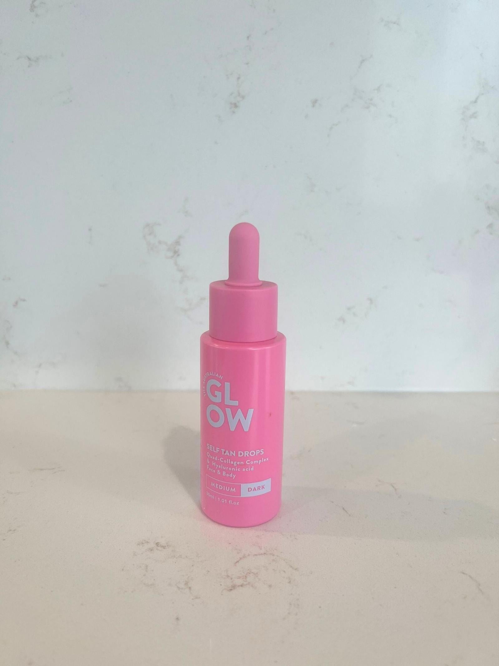 Australian Glow Tanning Drop - Medium – Leela and Lavender
