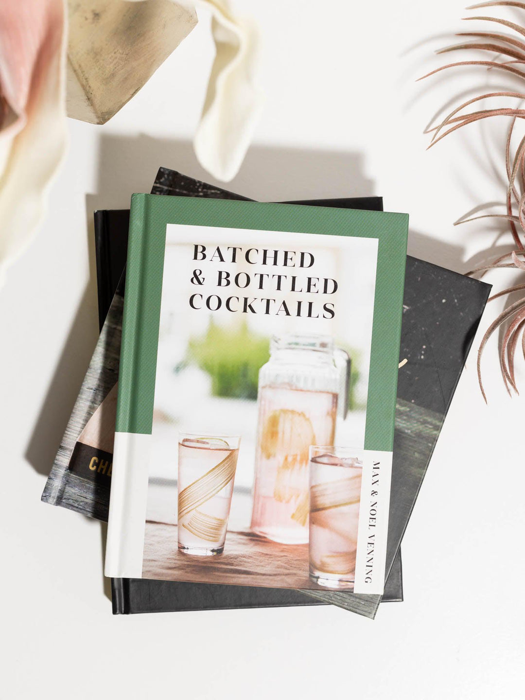 Hachette-Batched & Bottled Cocktails Book - Leela and Lavender