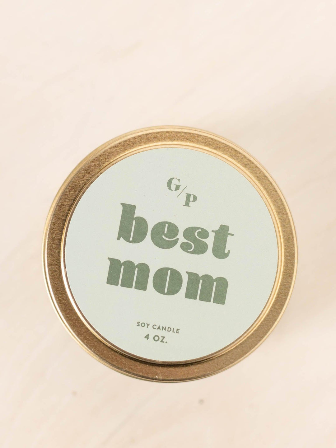 GP Co-Best Mom 4oz Candle - Leela and Lavender