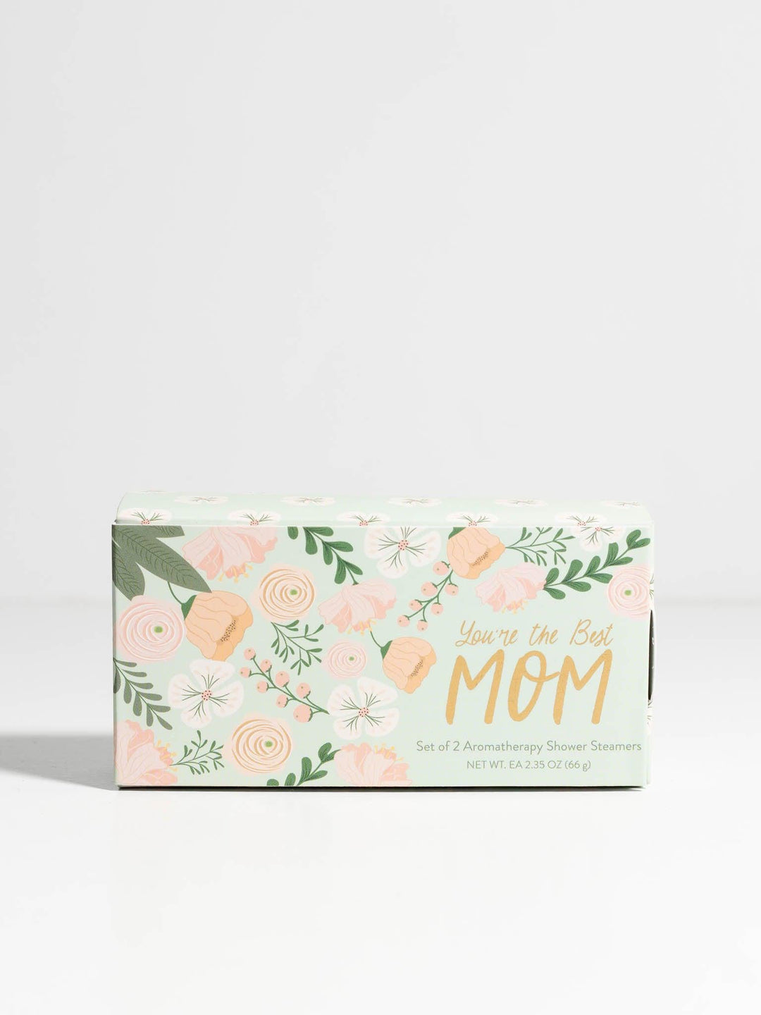 Nicole Brayden Gifts-Best Mom Shower Steamer Gift Set - Leela and Lavender