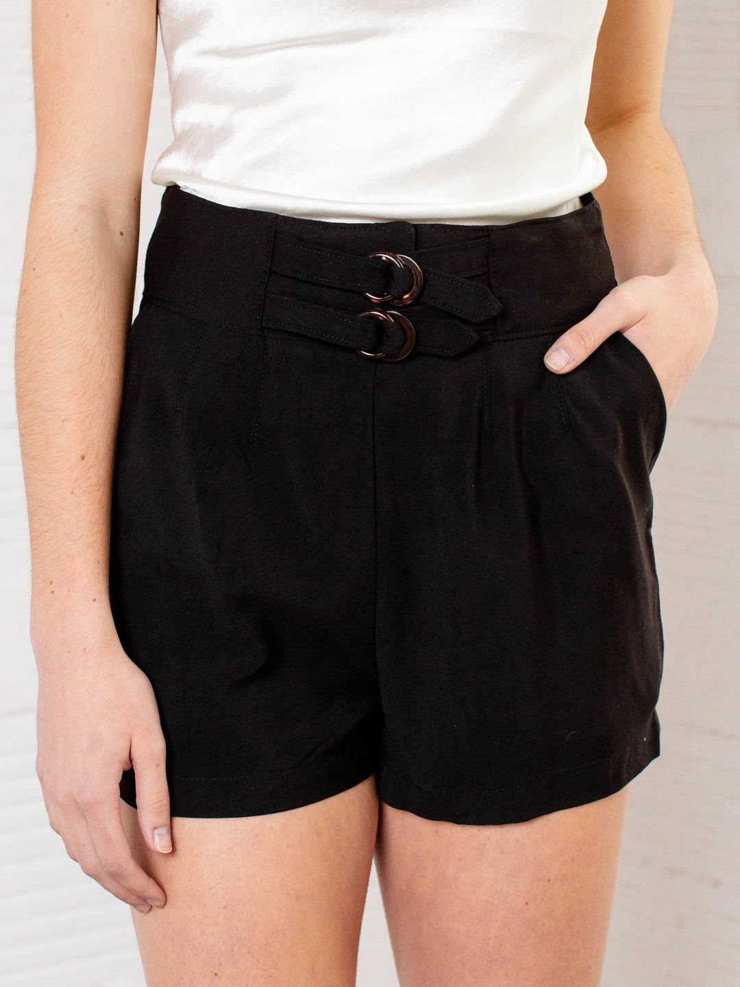 Bishop + Young-Bishop & Young Kimberly High Waisted Short - Leela and Lavender