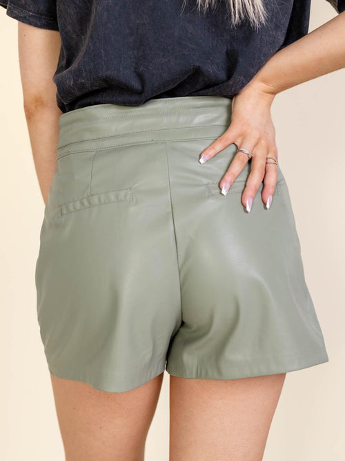 Blank NYC-Blank NYC High Rise Vegan Short - Leela and Lavender