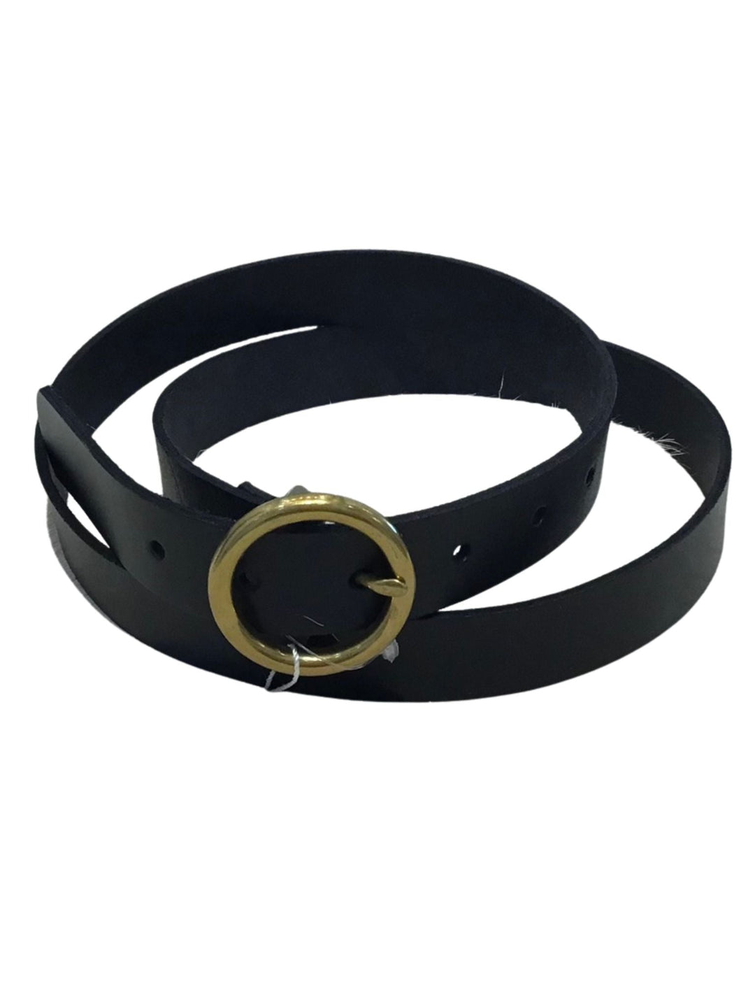 Most Wanted USA-Brass Toned Circle Buckle Belt - Leela and Lavender