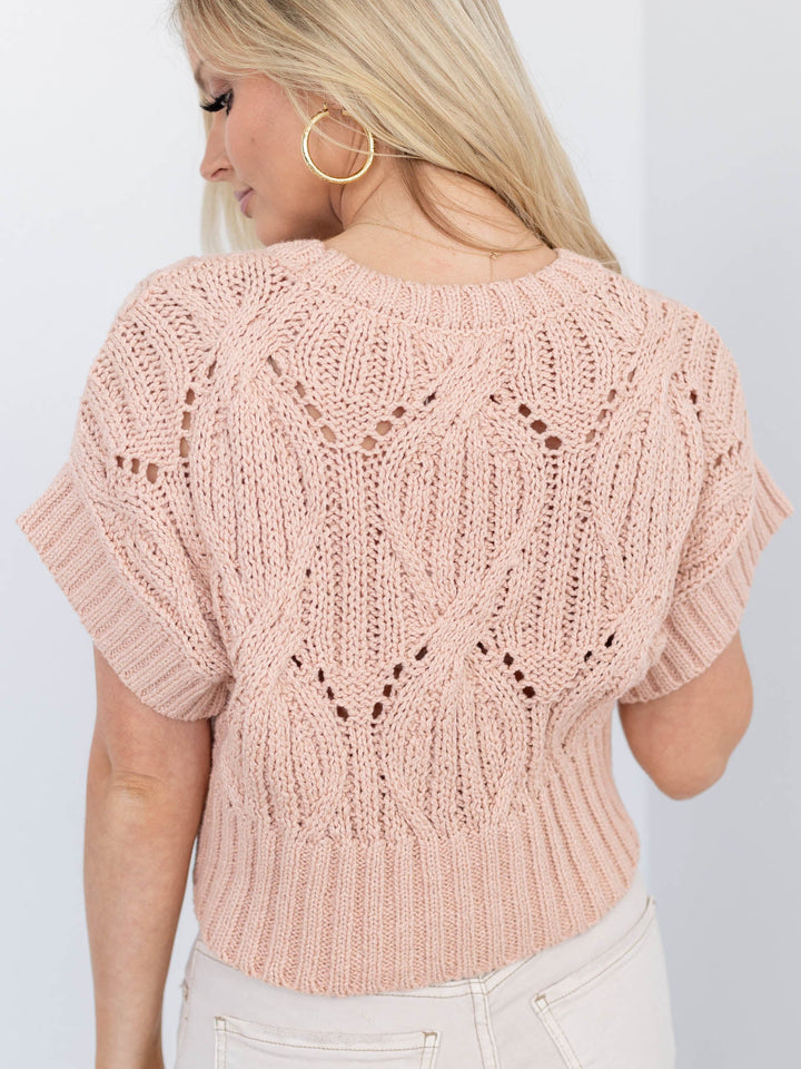 By Together Cali Crochet TopWoven tops