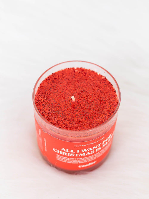 Candier-Candier All I Want Candle - Leela and Lavender