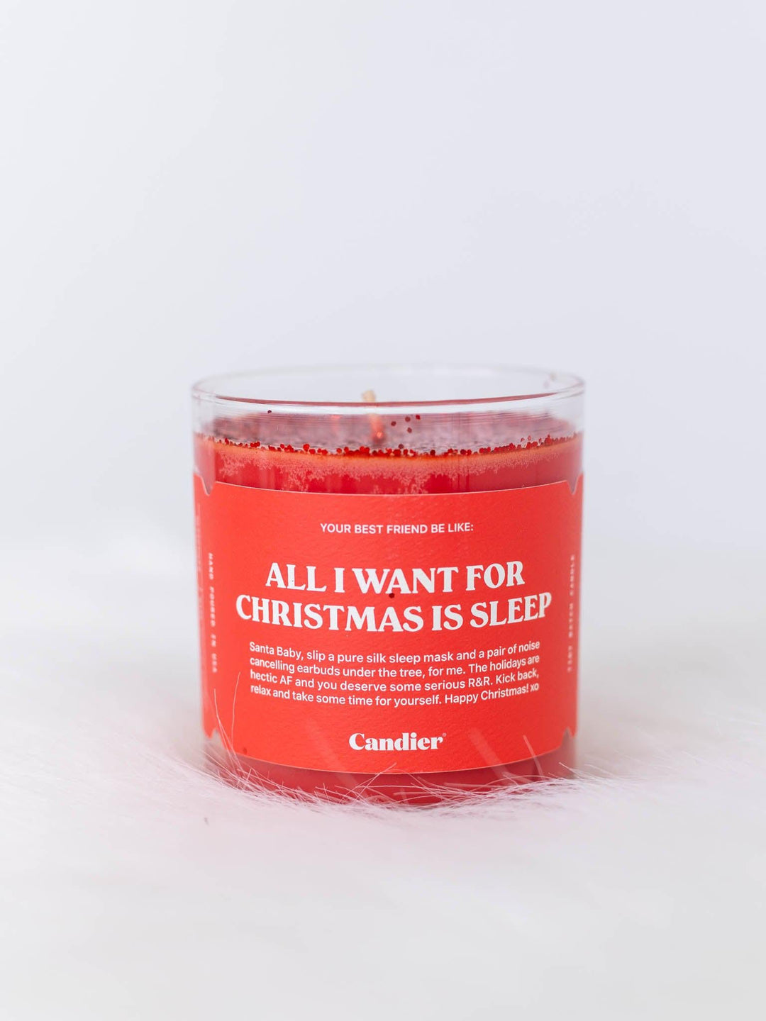 Candier-Candier All I Want Candle - Leela and Lavender