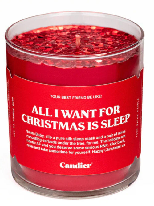 Candier-Candier All I Want Candle - Leela and Lavender