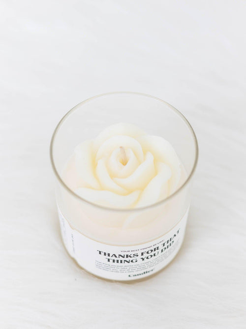 Candier-Candier Thanks Candle - Leela and Lavender