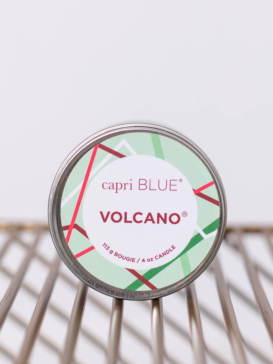 Capri Blue-Capri Blu 4oz Holiday Volcano Mini Tin - Leela and Lavender