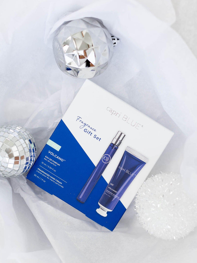 Capri Blue Fragrance Gift Beauty Set - Two-Piece Set – Leela and