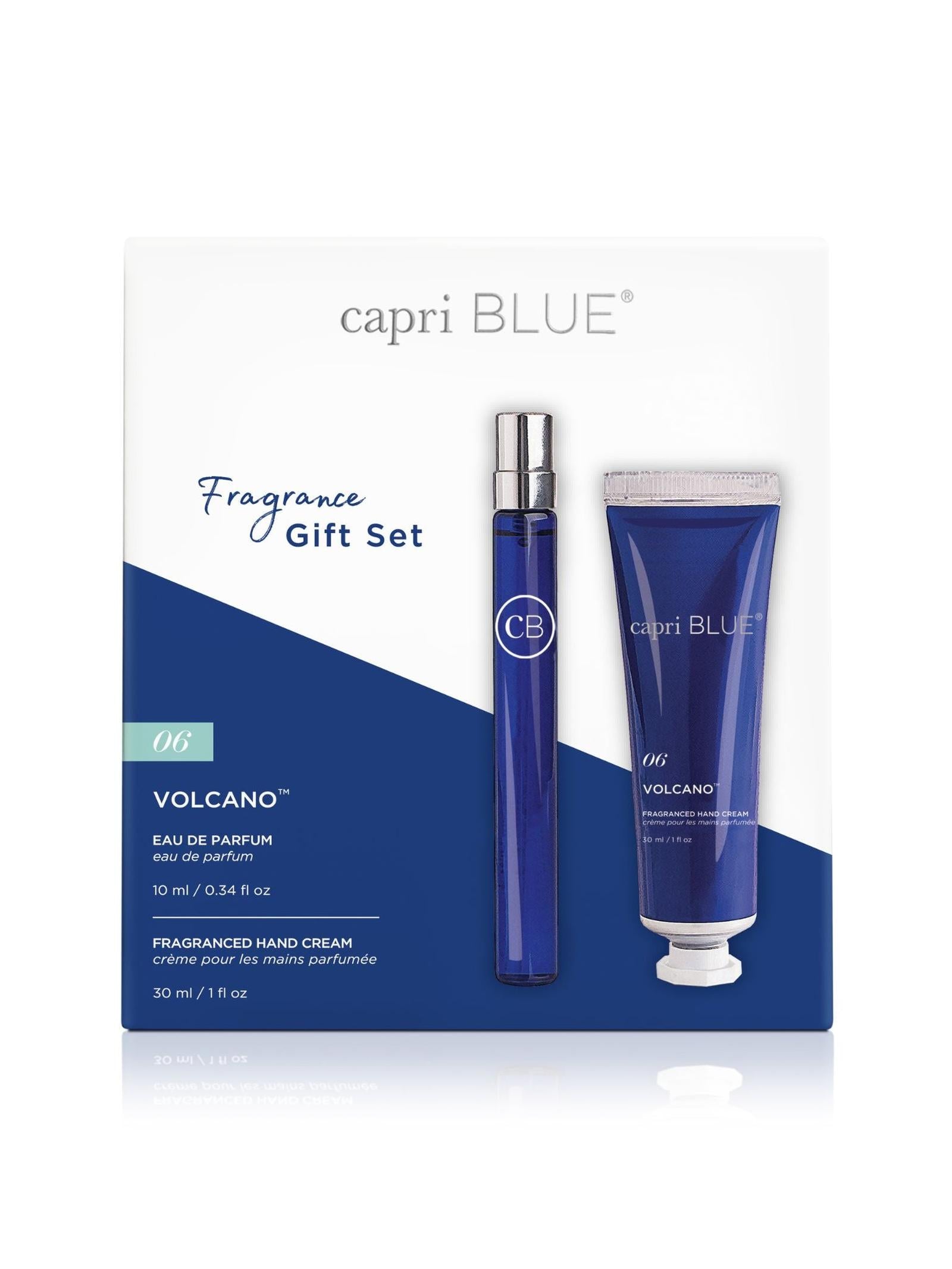 Capri Blue Fragrance Gift Beauty Set - Two-Piece Set – Leela and
