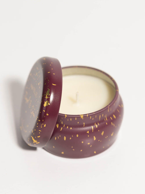 Capri Blue-Capri Blue Tinsel & Spice 3oz Glimmer Mini Tin - Leela and Lavender