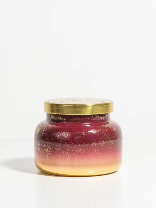 Capri Blue-Capri Blue Tinsel & Spice 8oz Glimmer Petite Candle - Leela and Lavender