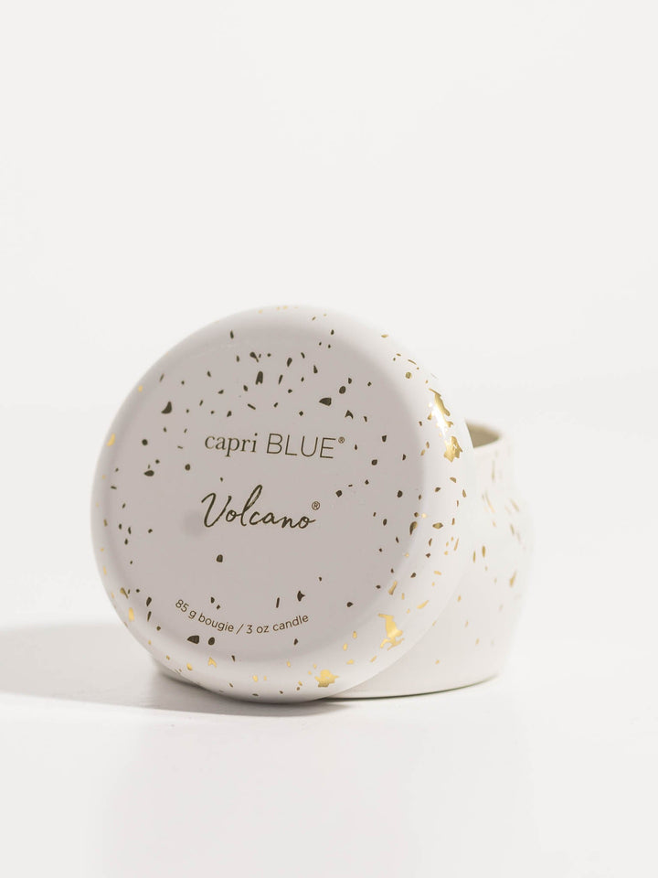 Capri Blue-Capri Blue Volcano 3oz Glimmer Mini Tin - Leela and Lavender