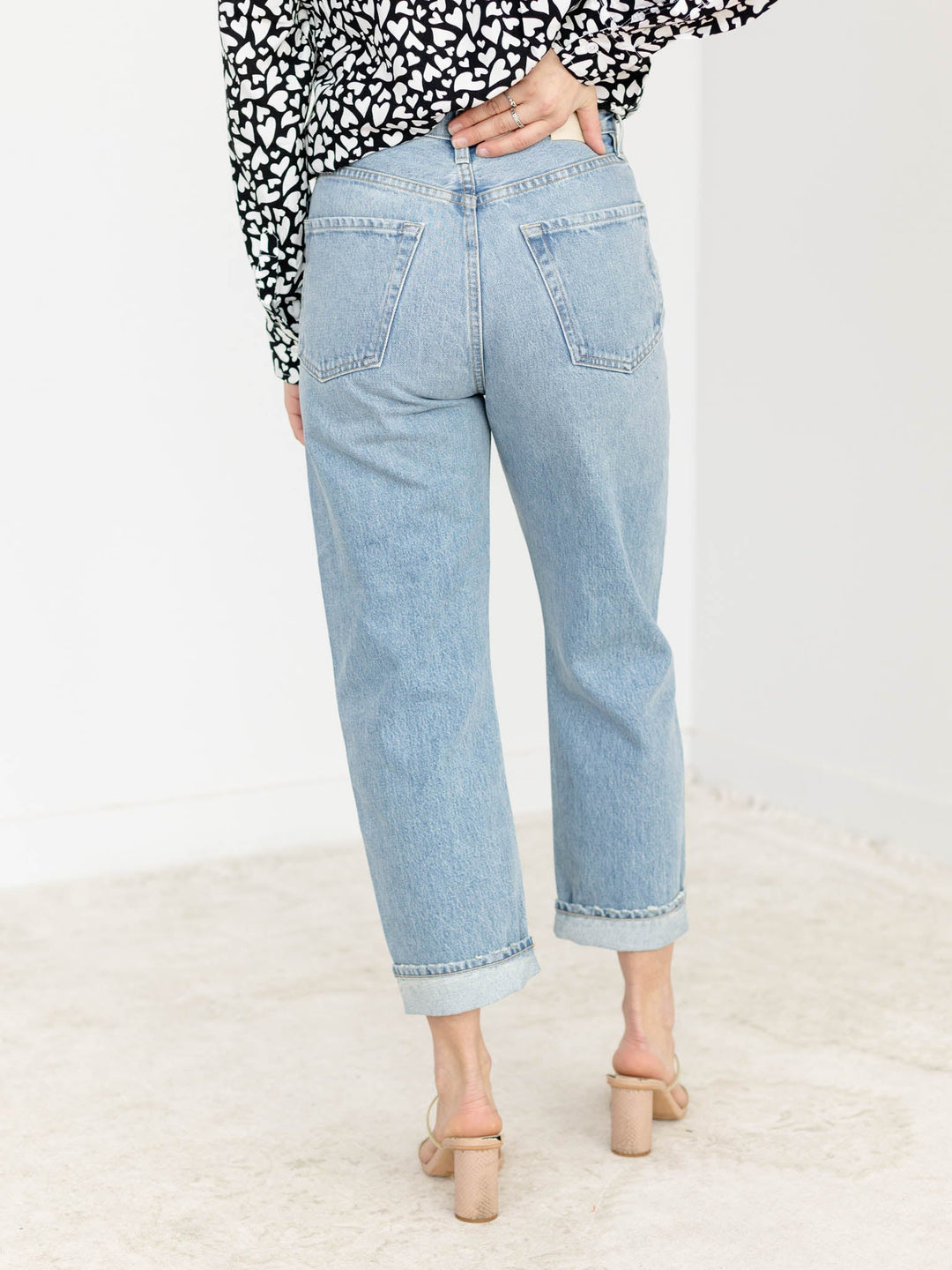 Citizens of Humanity Ribbon Dahlia Baby RollDenim jeans