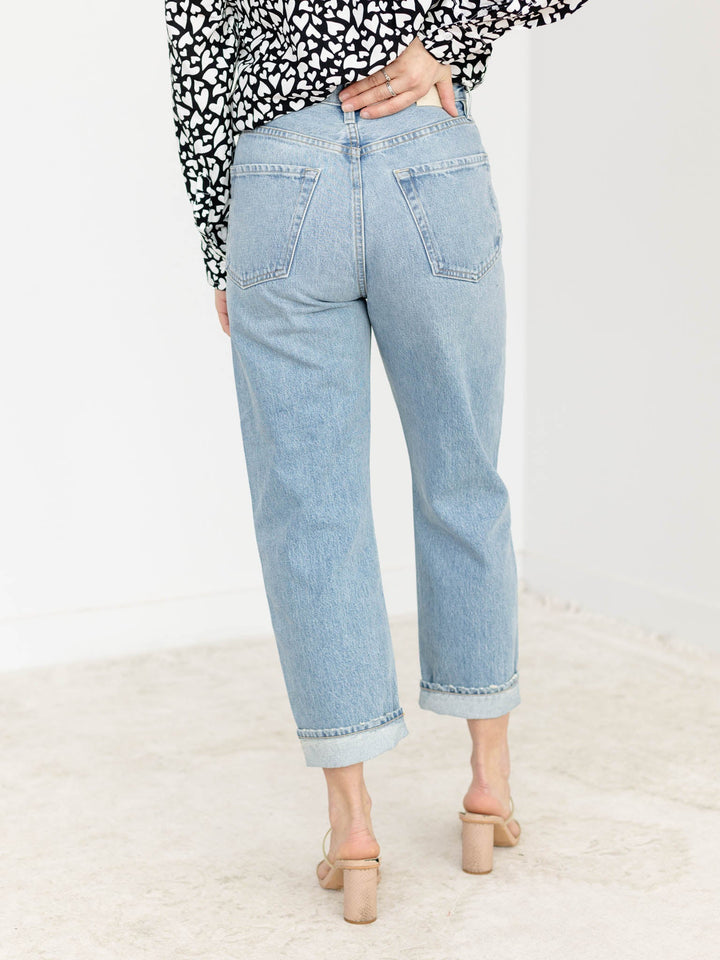 Citizens of Humanity Ribbon Dahlia Baby RollDenim jeans