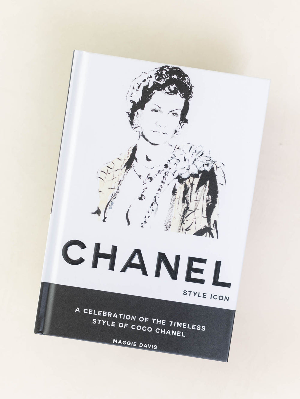 Hachette-Coco Chanel Coffee Table Book - Leela and Lavender
