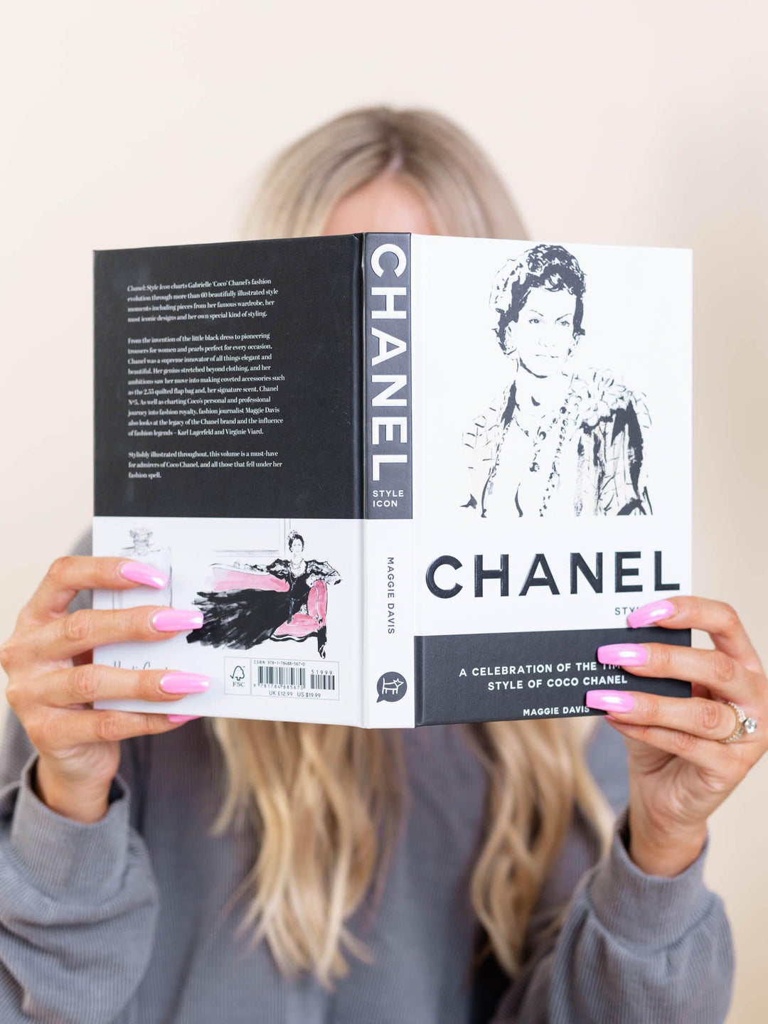 Hachette-Coco Chanel Coffee Table Book - Leela and Lavender