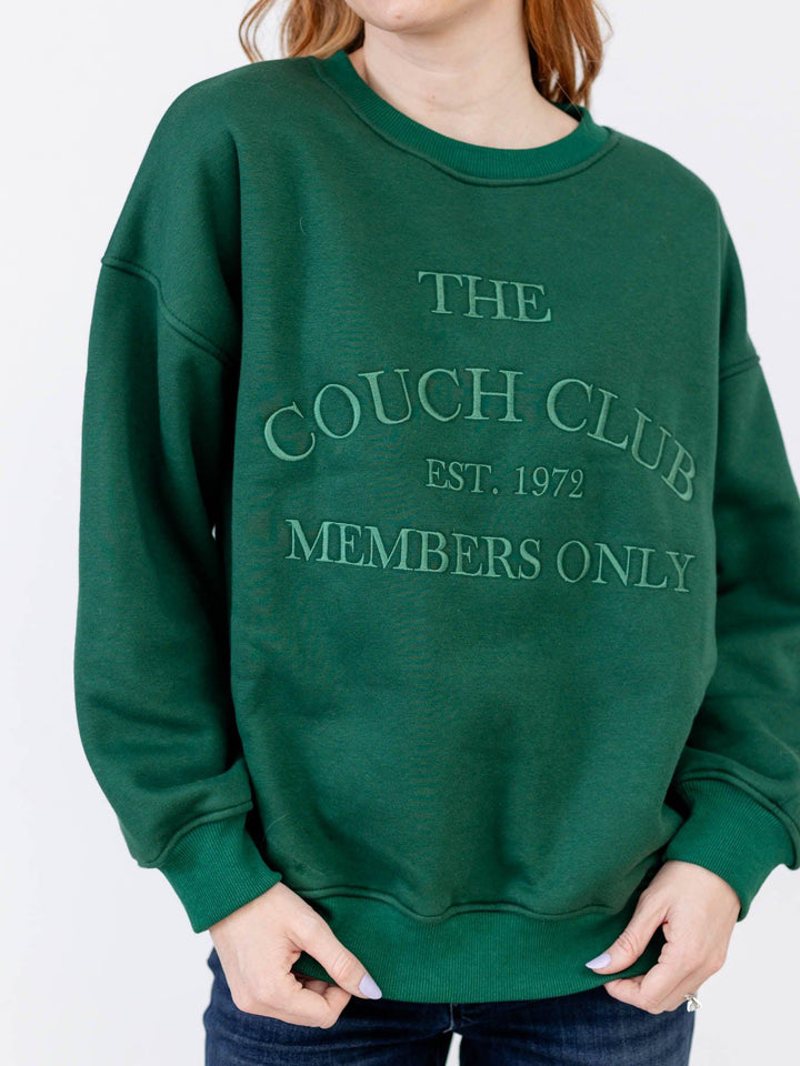 Gilli-Couch Club Members Only Pullover - Leela and Lavender