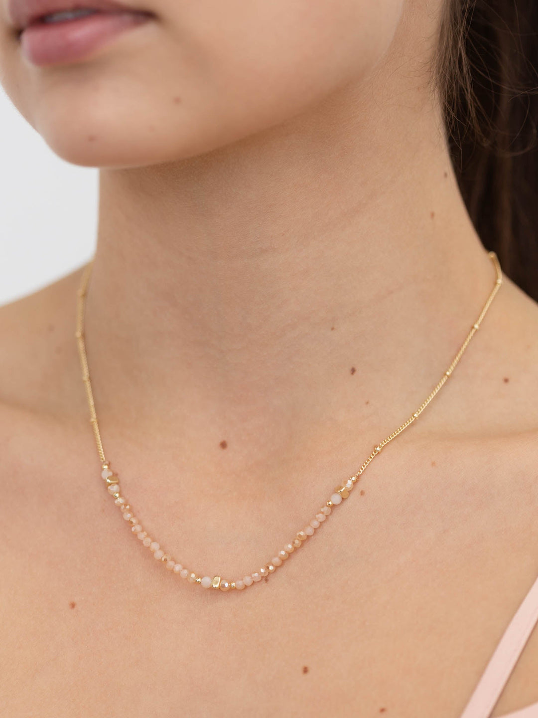 Dainty Beaded NecklaceNecklace