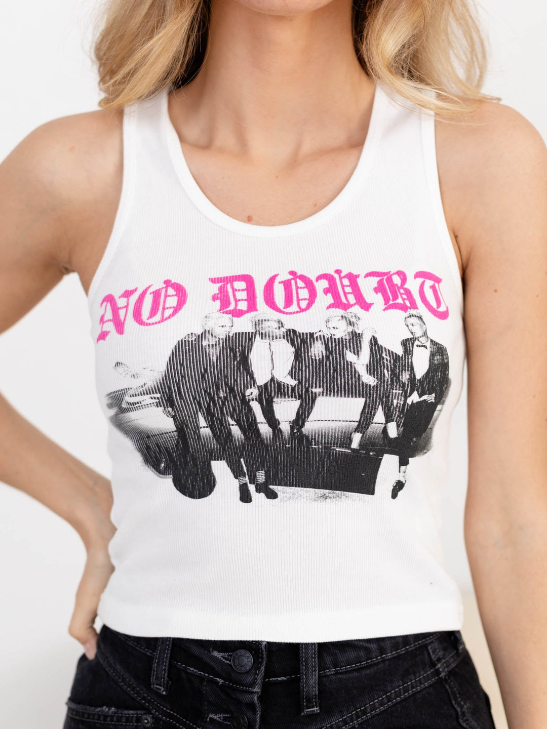 Daydreamer No Doubt Seven Night Stand Ribbed TankScreen tees