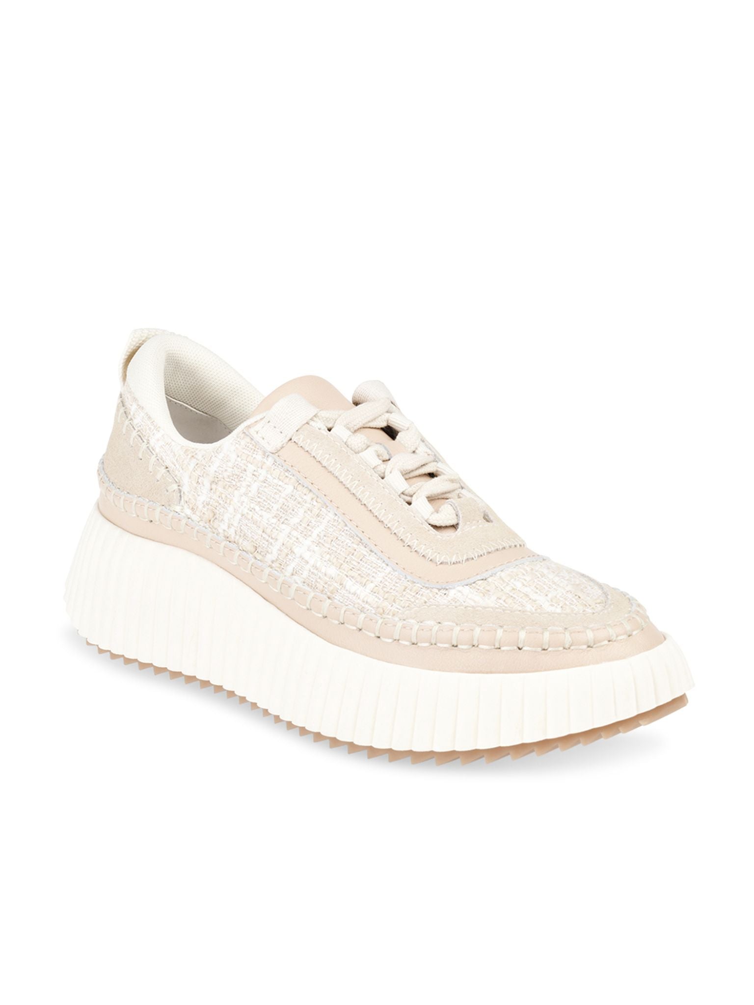Dolce Vita Dolen Crochet Sneaker - Ivory Multi – Leela and Lavender