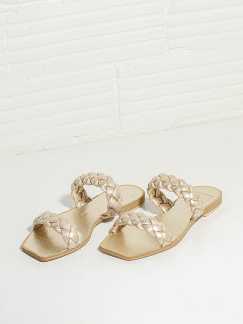 Dolce Vita-Dolce Vita Indy Braided Flat Sandal - Leela and Lavender
