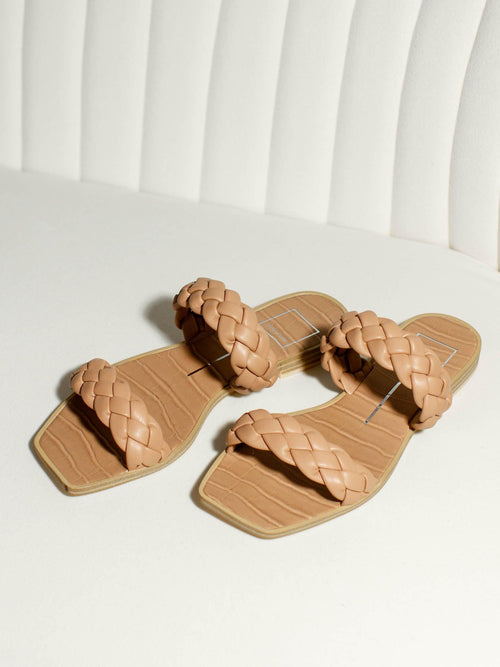 Dolce Vita-Dolce Vita Indy Braided Flat Sandal - Leela and Lavender
