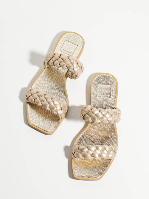 Dolce Vita-Dolce Vita Indy Braided Flat Sandal - Leela and Lavender