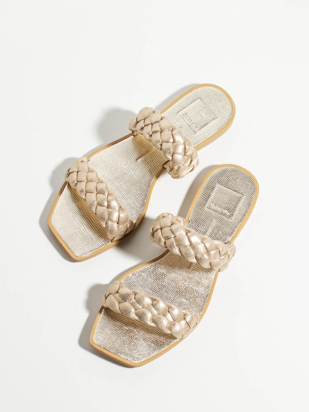 Dolce Vita Women's Iddie Sandal - Braided Band Flat Sandals For Women