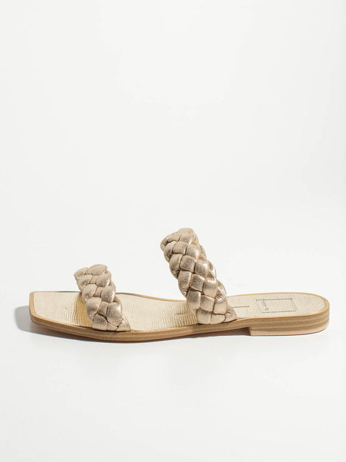 Dolce Vita-Dolce Vita Indy Braided Flat Sandal - Leela and Lavender