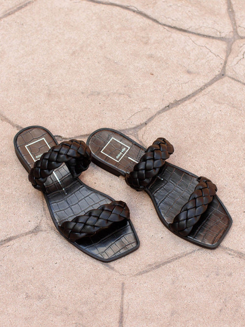 Dolce Vita-Dolce Vita Indy Braided Flat Sandal - Leela and Lavender