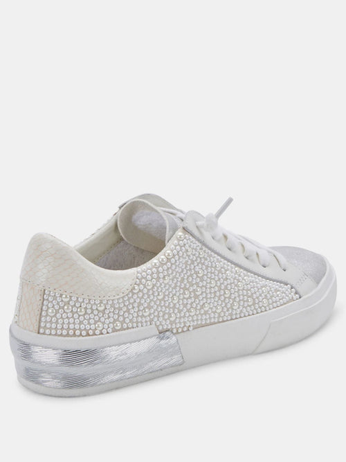 Dolce Vita-Dolce Vita Zina Sneaker - Vanilla Pearl - Leela and Lavender