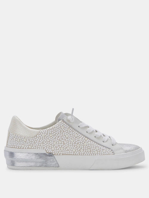 Dolce Vita-Dolce Vita Zina Sneaker - Vanilla Pearl - Leela and Lavender