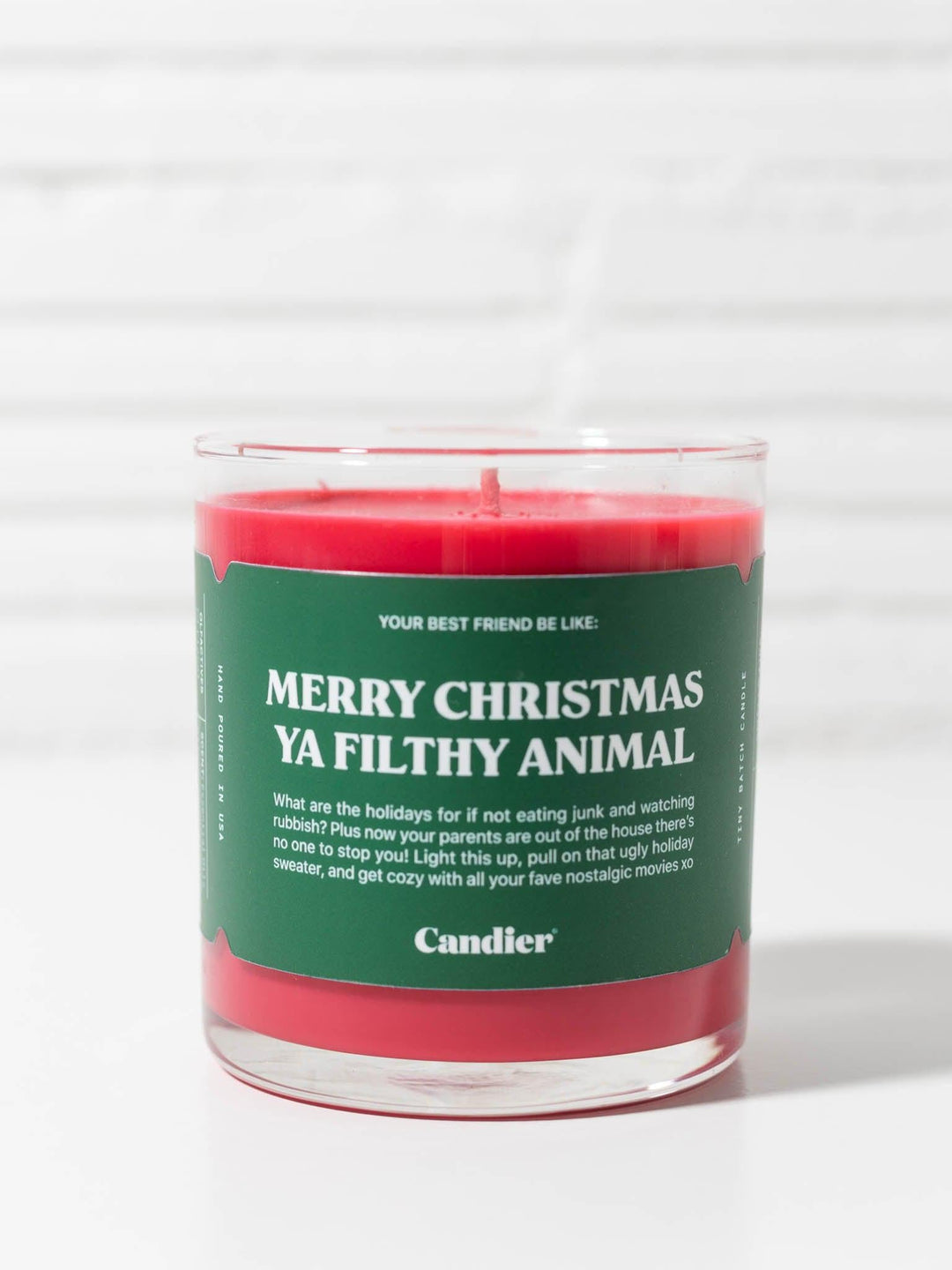 Candier-Filthy Animal Candle - Leela and Lavender