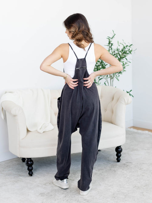 Free People-Free People Hotshot Jumpsuit - Leela and Lavender