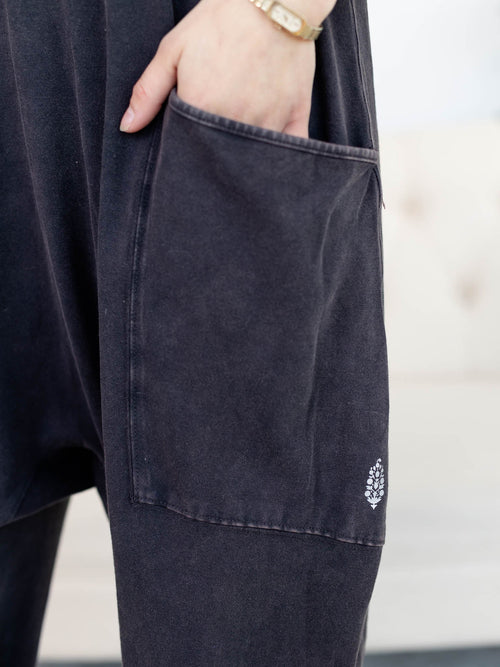 Free People-Free People Hotshot Jumpsuit - Leela and Lavender