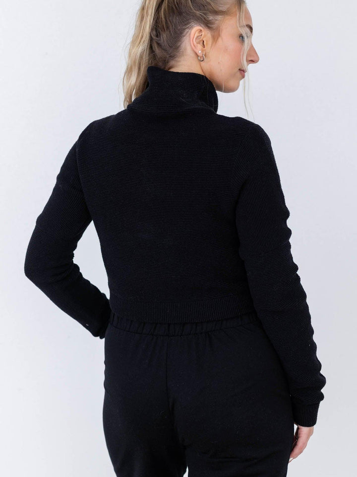 Free People Ottoman Mock Neck Pullover