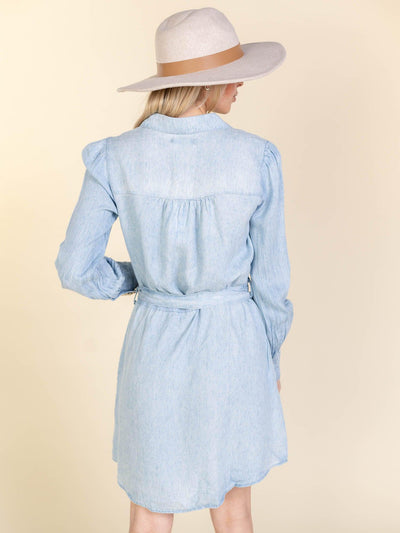 generation love soft denim dress