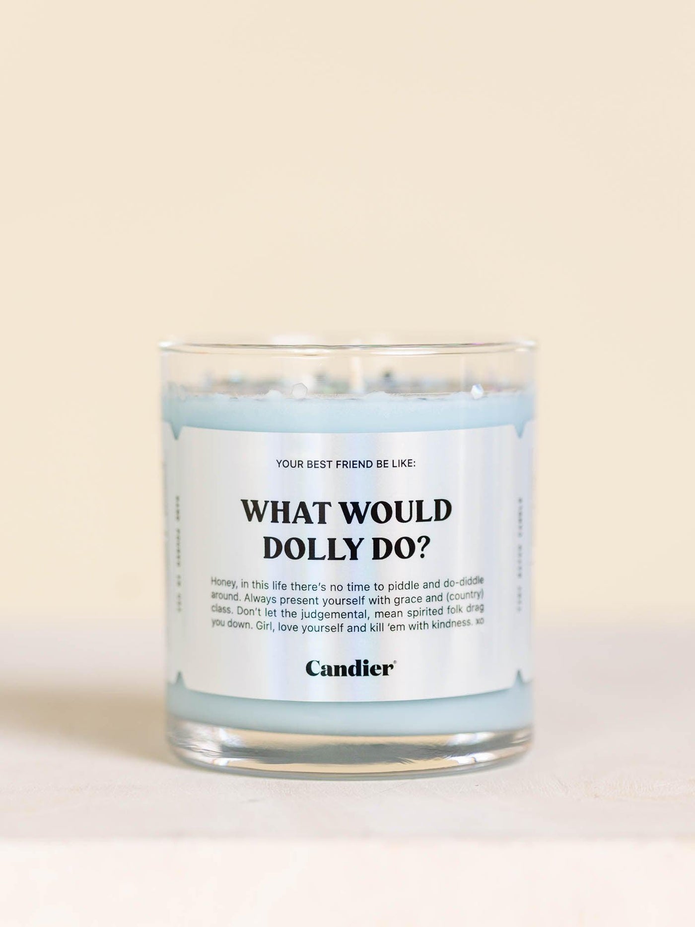 dolly candle