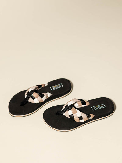 multi color sandal
